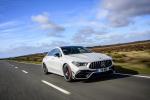 Mercedes-AMG CLA45 S 4Matic+ Aerodynamic Package 2020 года (UK)